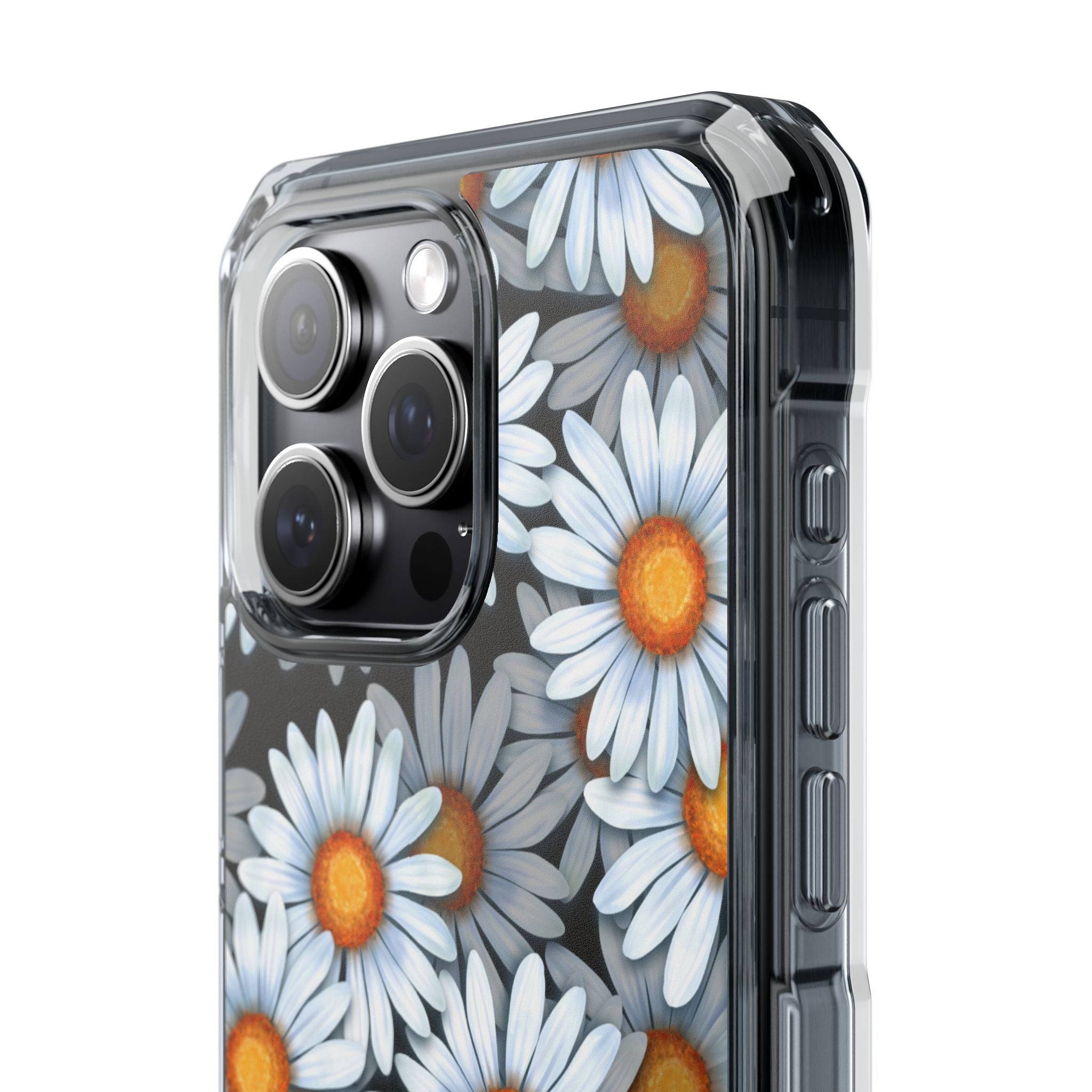Daisies In Contrast iPhone Case - Impact