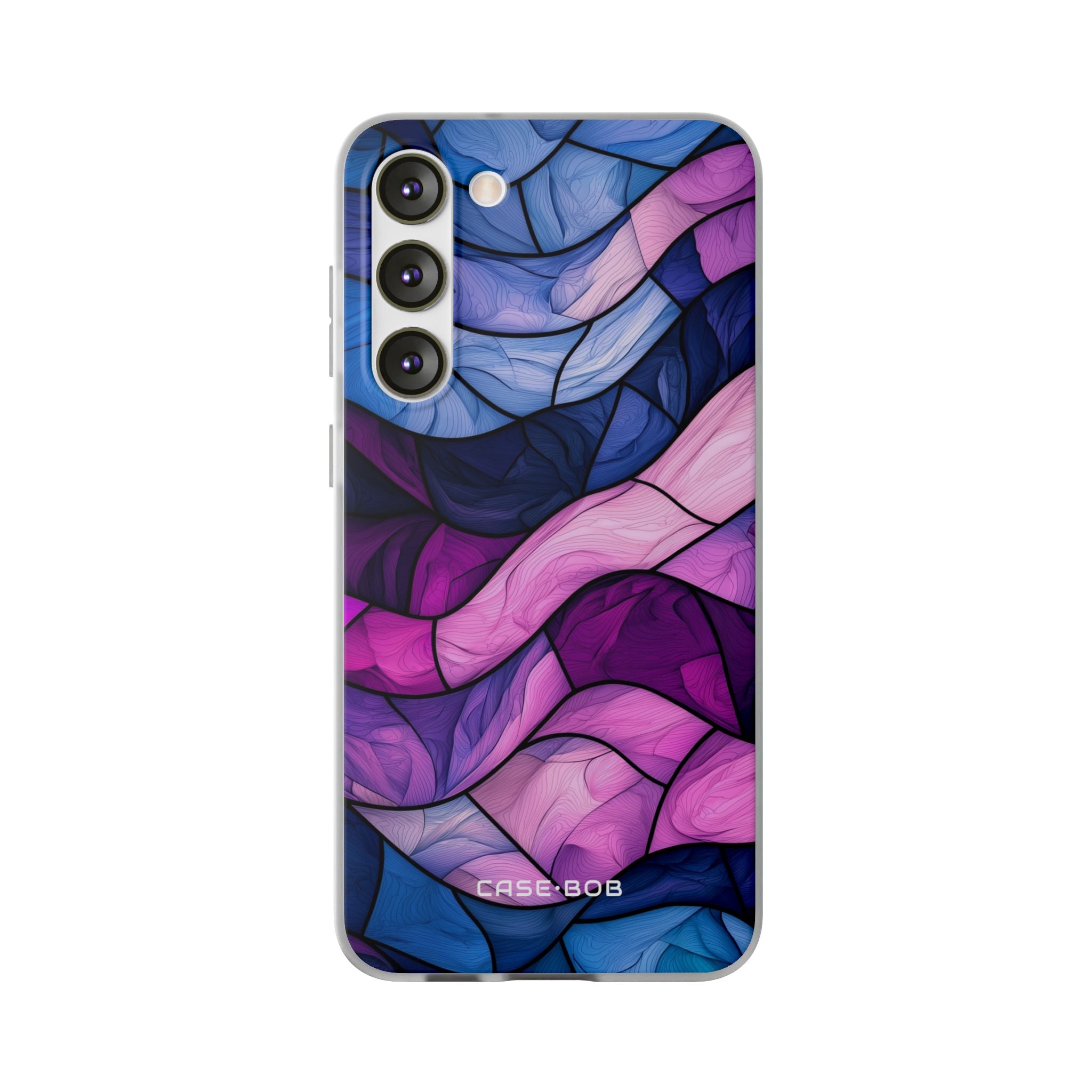 Wavelike Glow Samsung S23 Plus Case - Soft