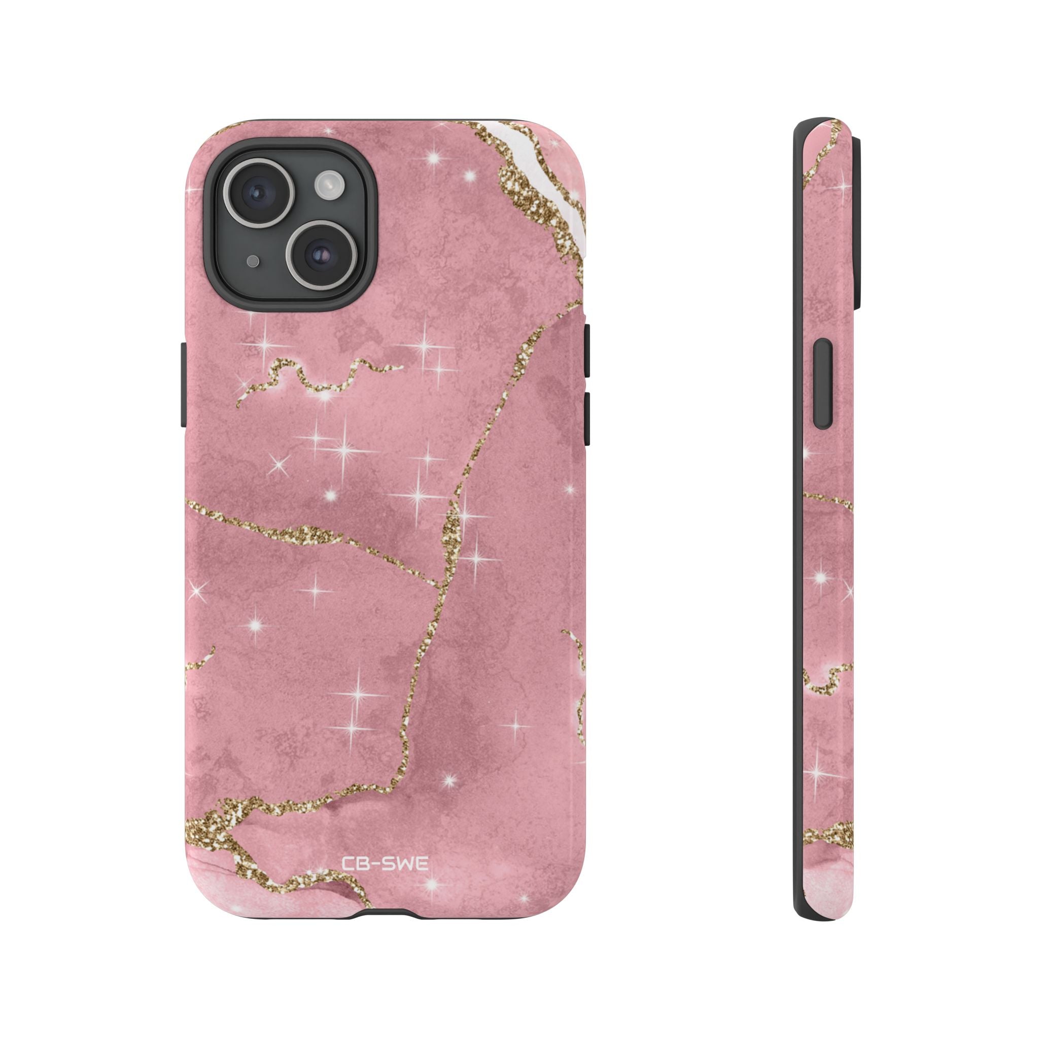 Pink Marble Luxe - iPhone Case