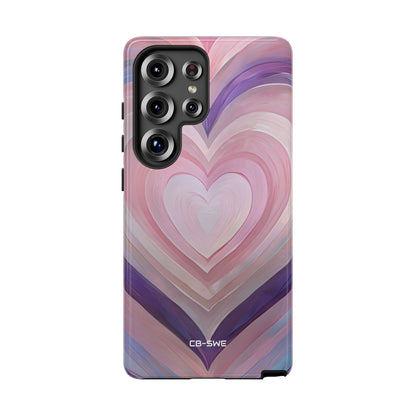 Impressionistic Heart Layers - Samsung Case