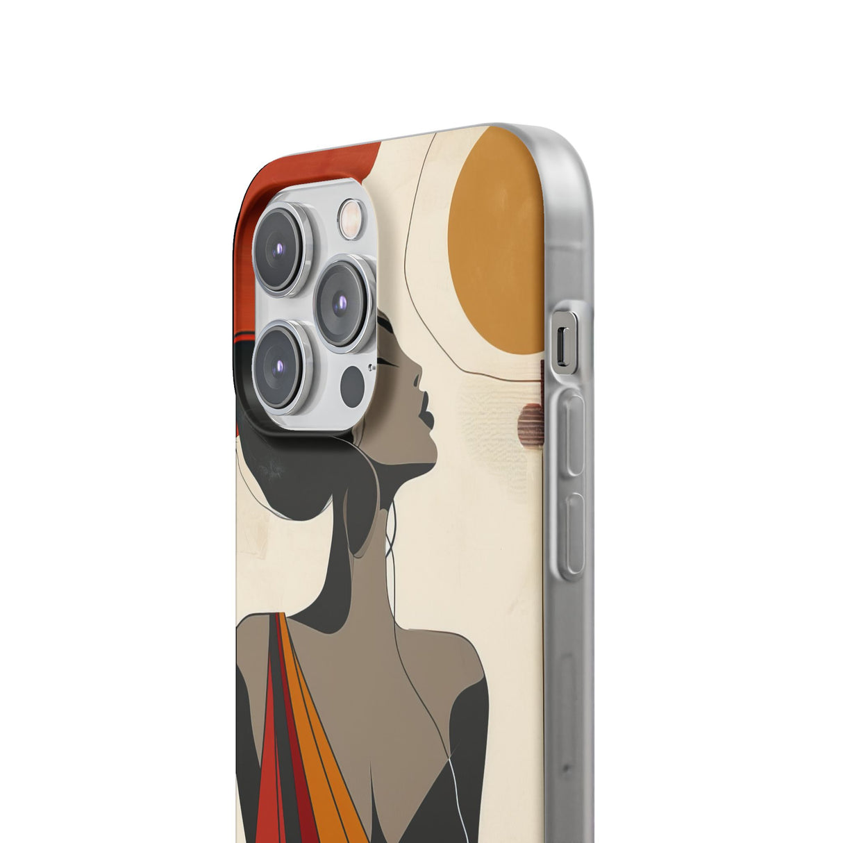 Empowered Elegance | Flexible Phone Case for iPhone