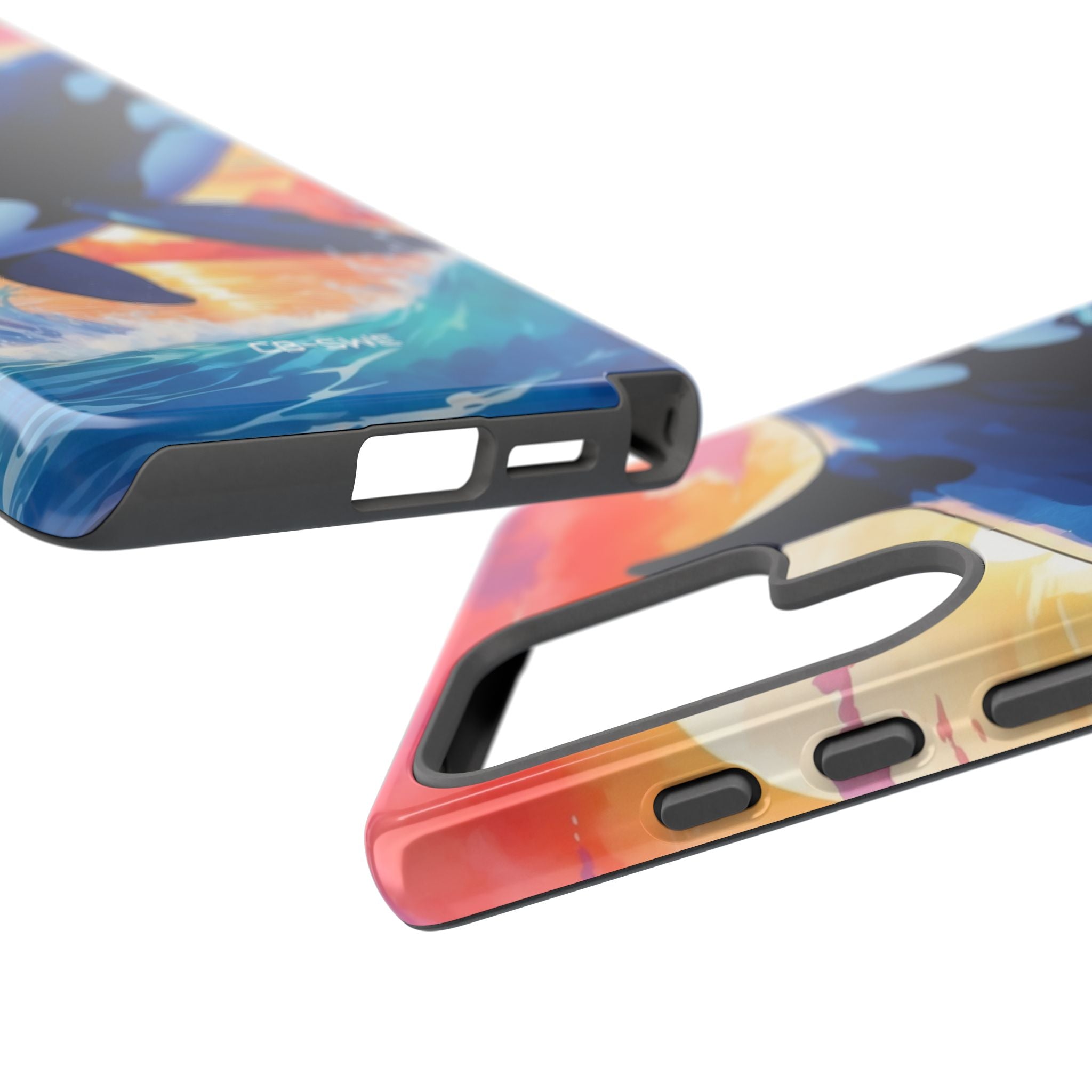 Orca Leaps Joyfully - Samsung Case