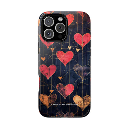 Gradient Heartflow Harmony iPhone 16 - Tough Phone Case