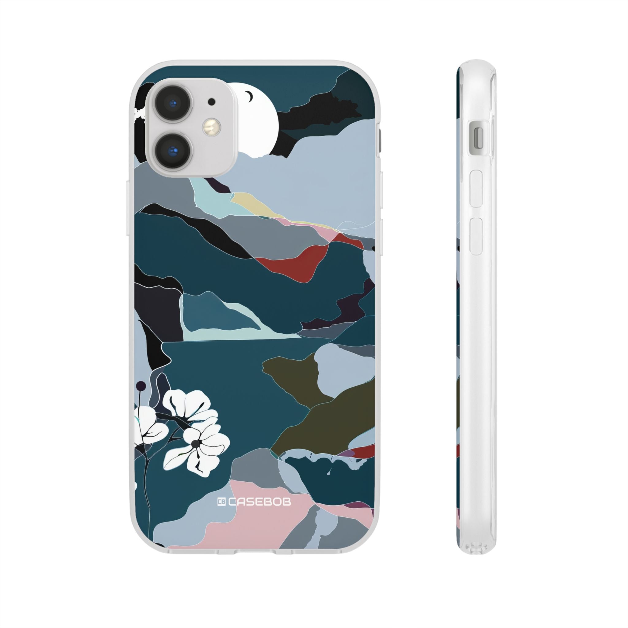 Moonlit Harmony | Flexible Phone Case for iPhone