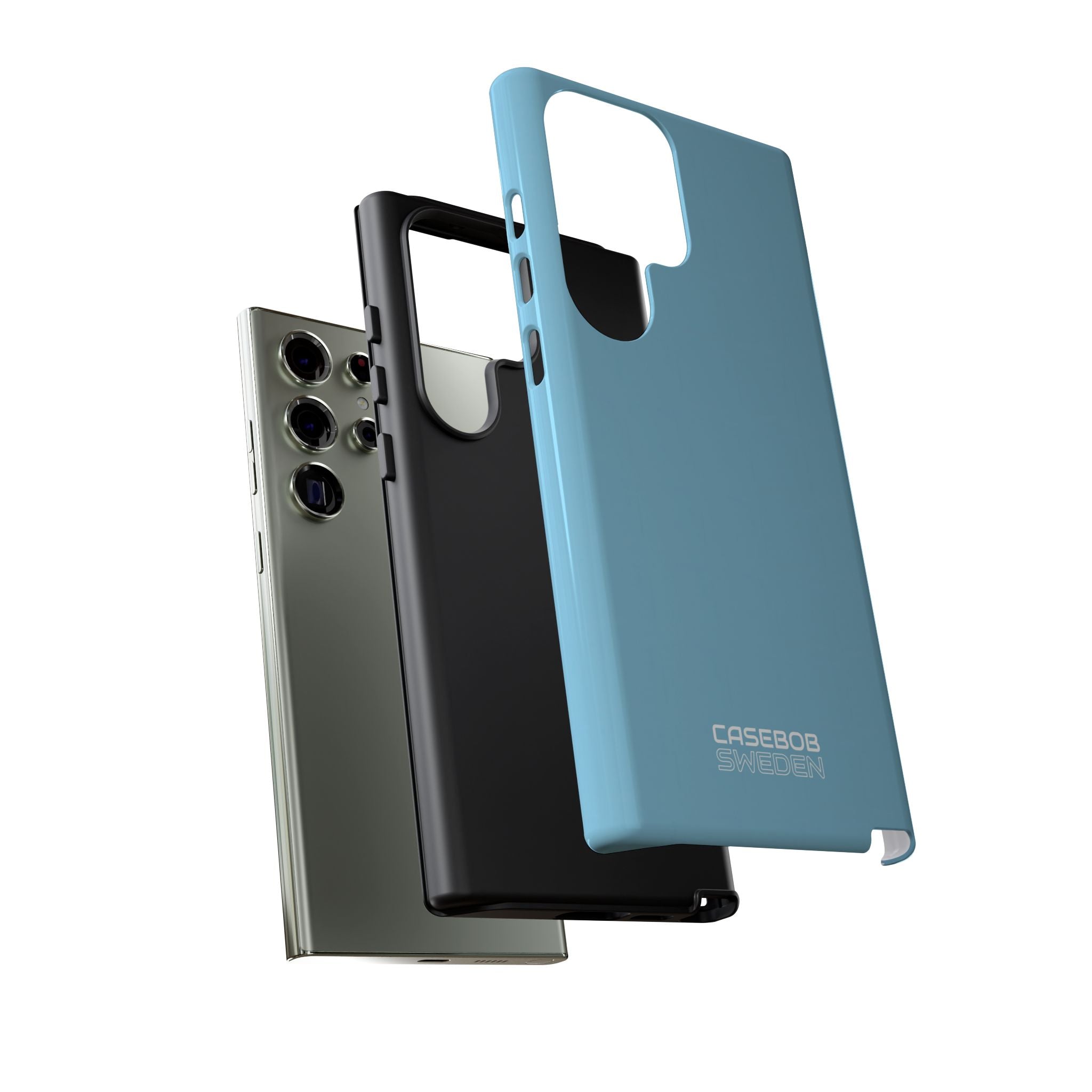 Himmelblaues Samsung S23 – Robust