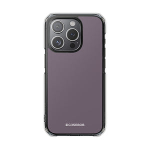 Old Lavender | Phone Case for iPhone (Clear Impact Case - Magnetic)