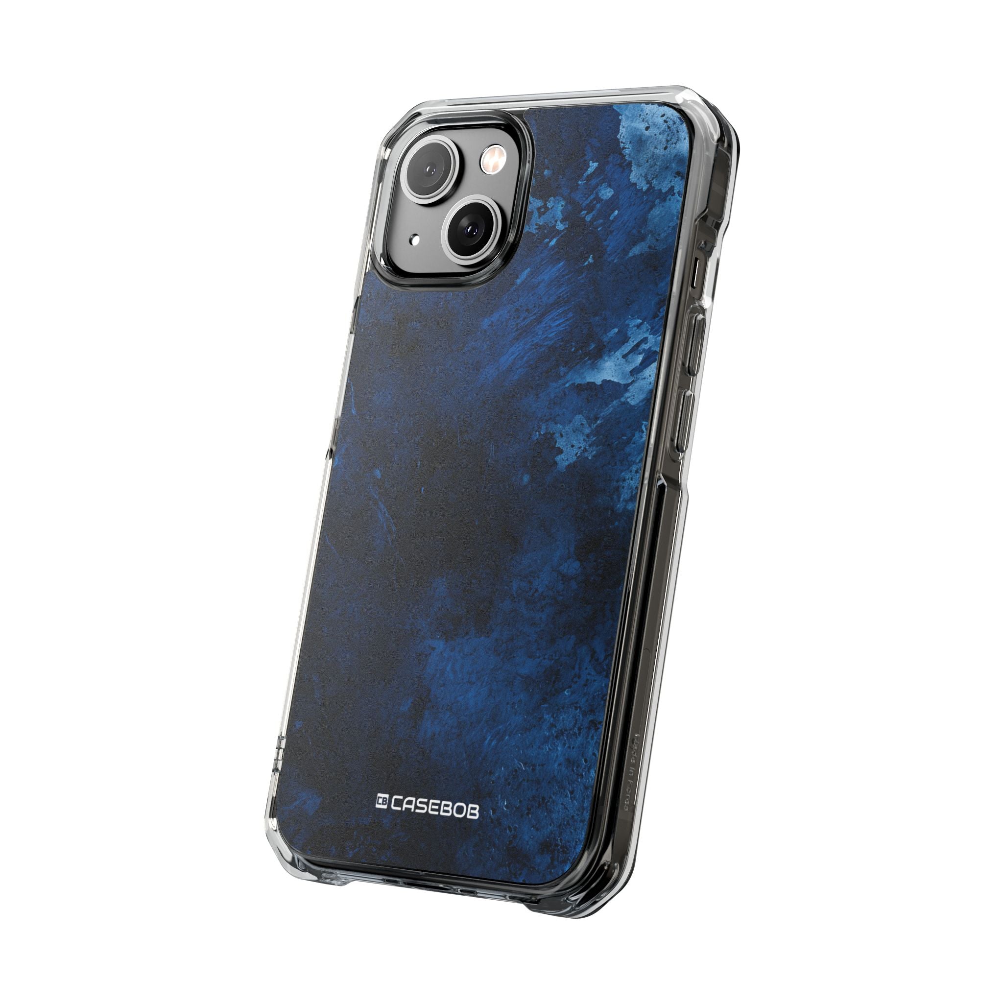 Mystic Azure - Clear Impact Case for iPhone