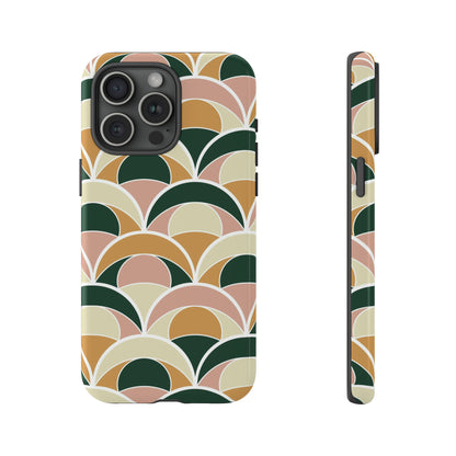 Yellow Retro - Protective Phone Case