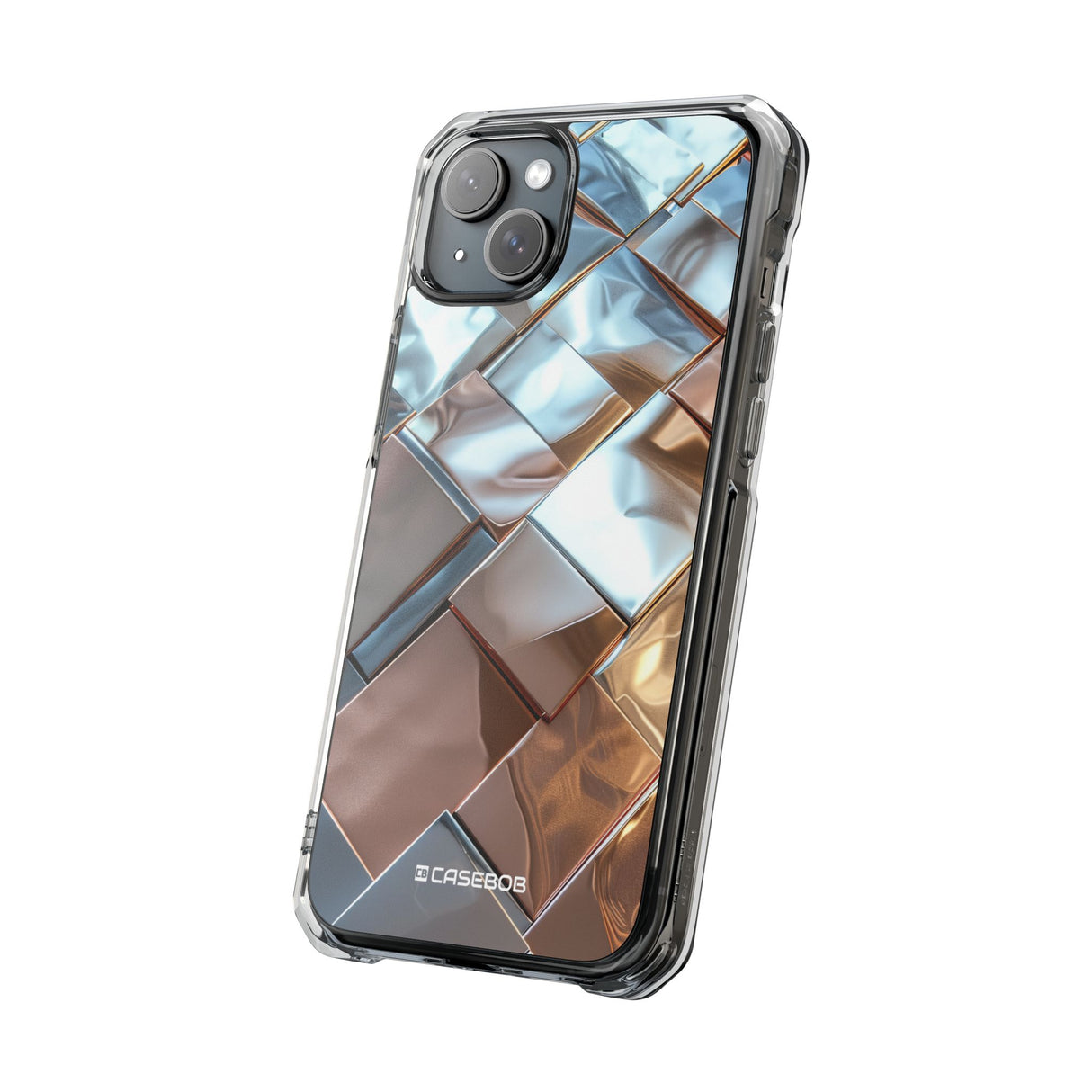 Realistic Pantone Pattern | Phone Case for iPhone (Clear Impact Case - Magnetic)