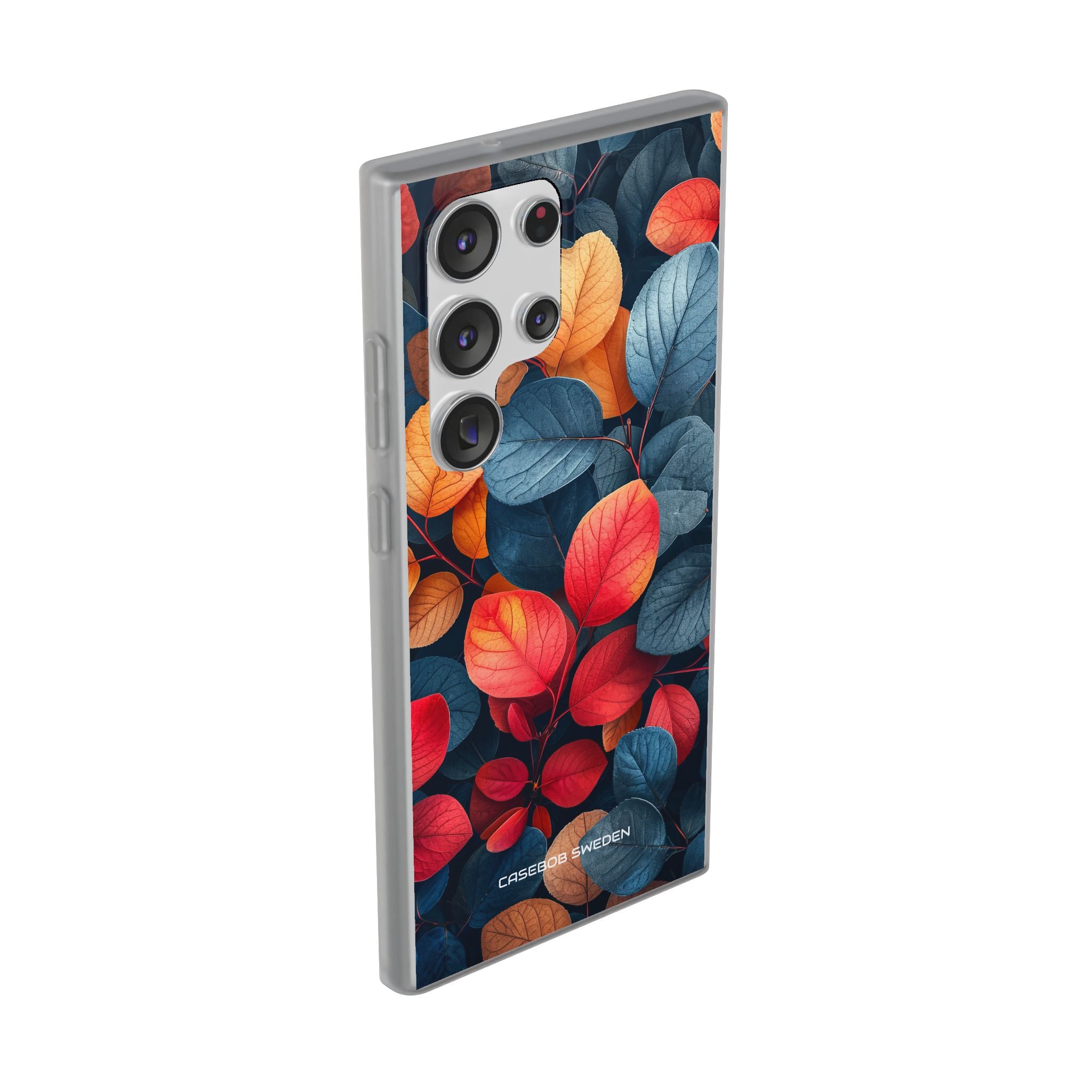 Vibrant Nature Leaves - Flexi Samsung S23 Phone Case