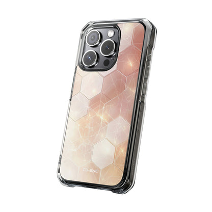 Hexagons Reflect Light iPhone Case - Impact