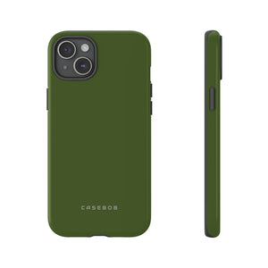 Dark Green Moss - Protective Phone Case