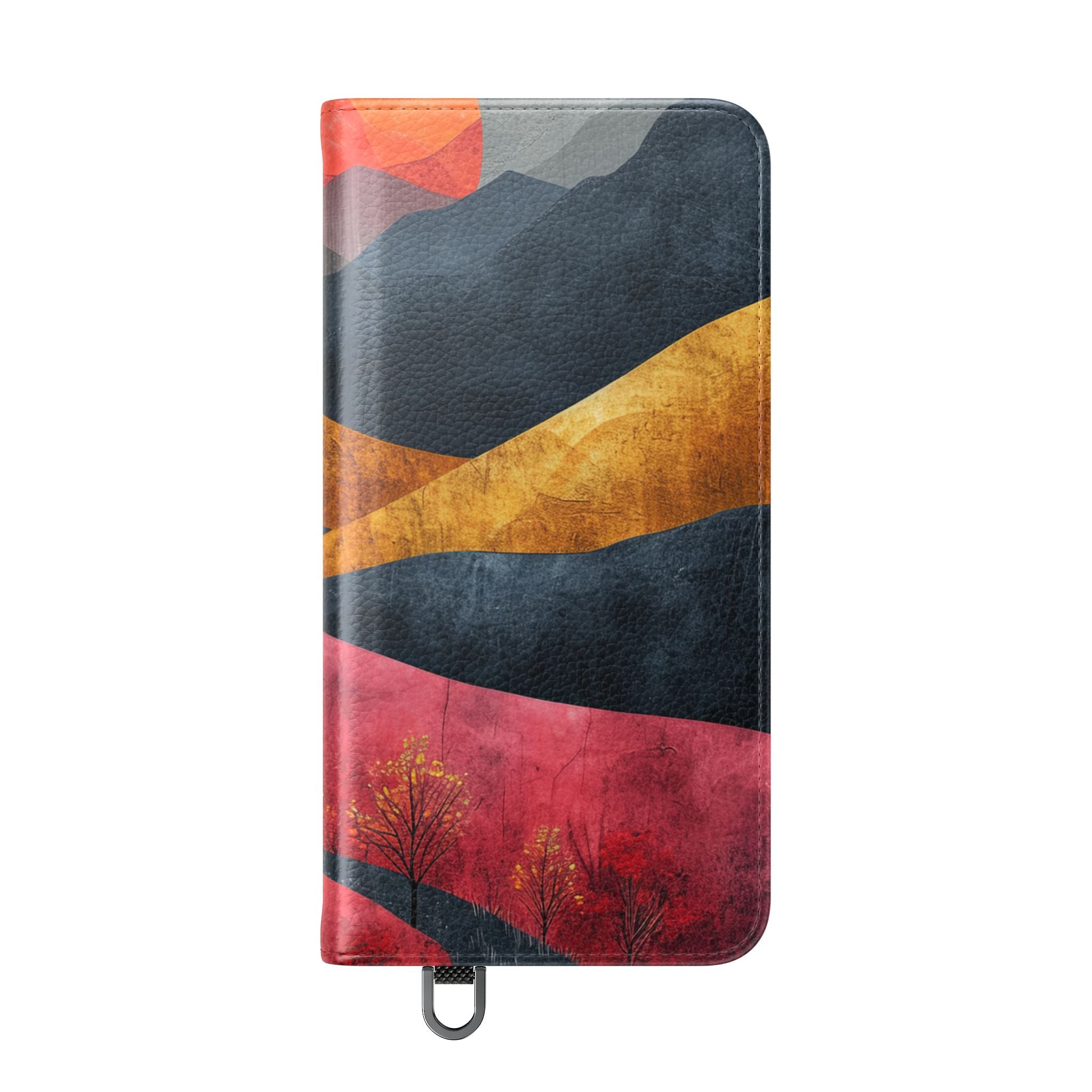 Sunset Hills - Samsung S25 Case - Lompakko