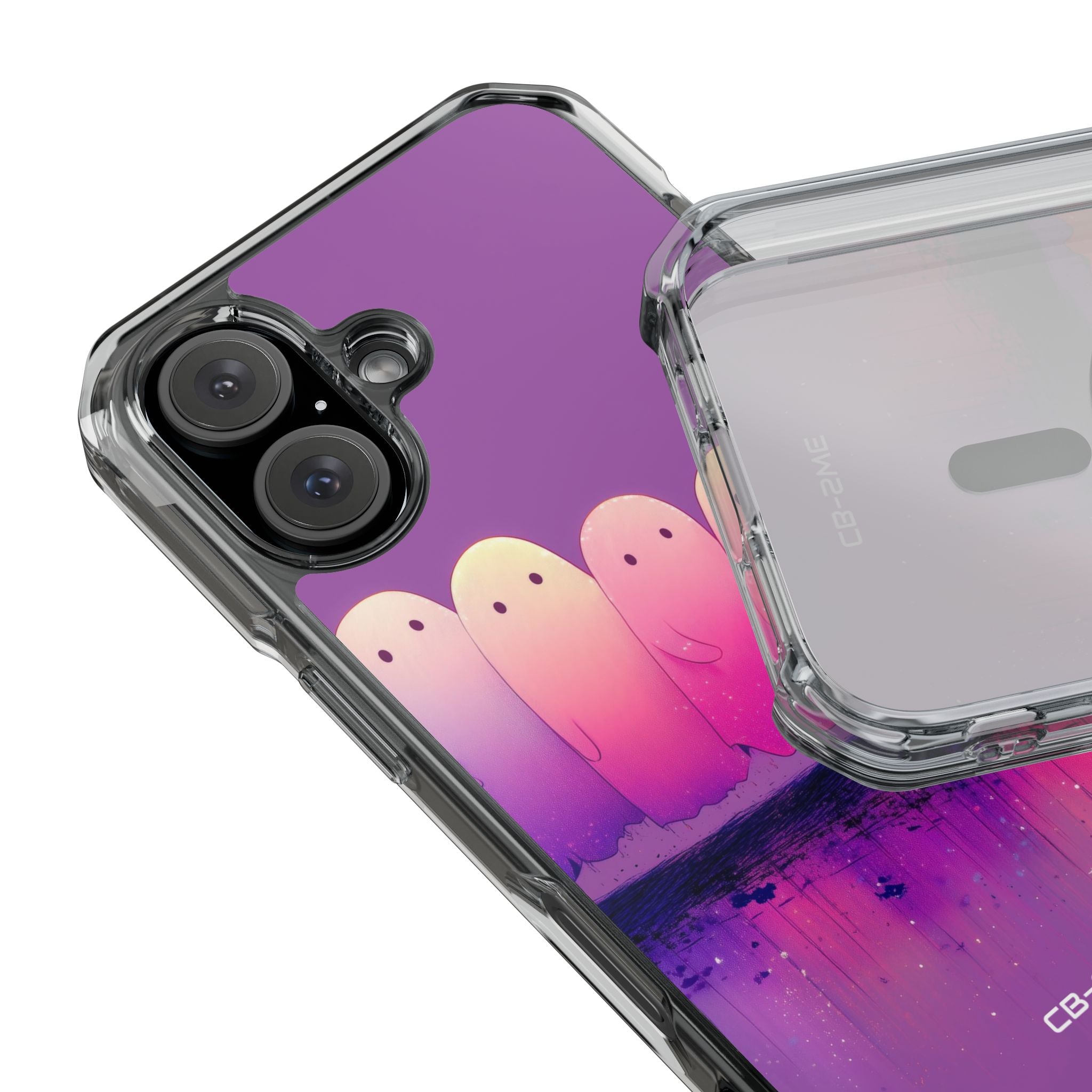 Ghosts Dance Playfully iPhone Case - Impact
