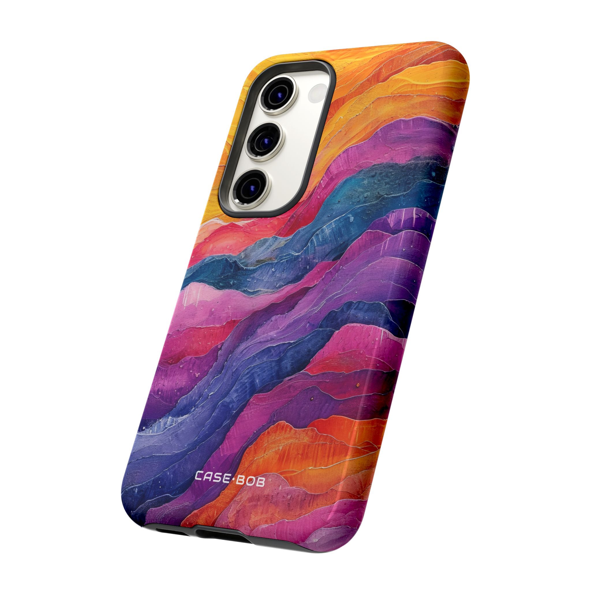 Vibrant Flow Samsung S23 Case - Tough