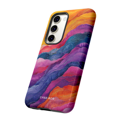Vibrant Flow Samsung S23 Case - Tough