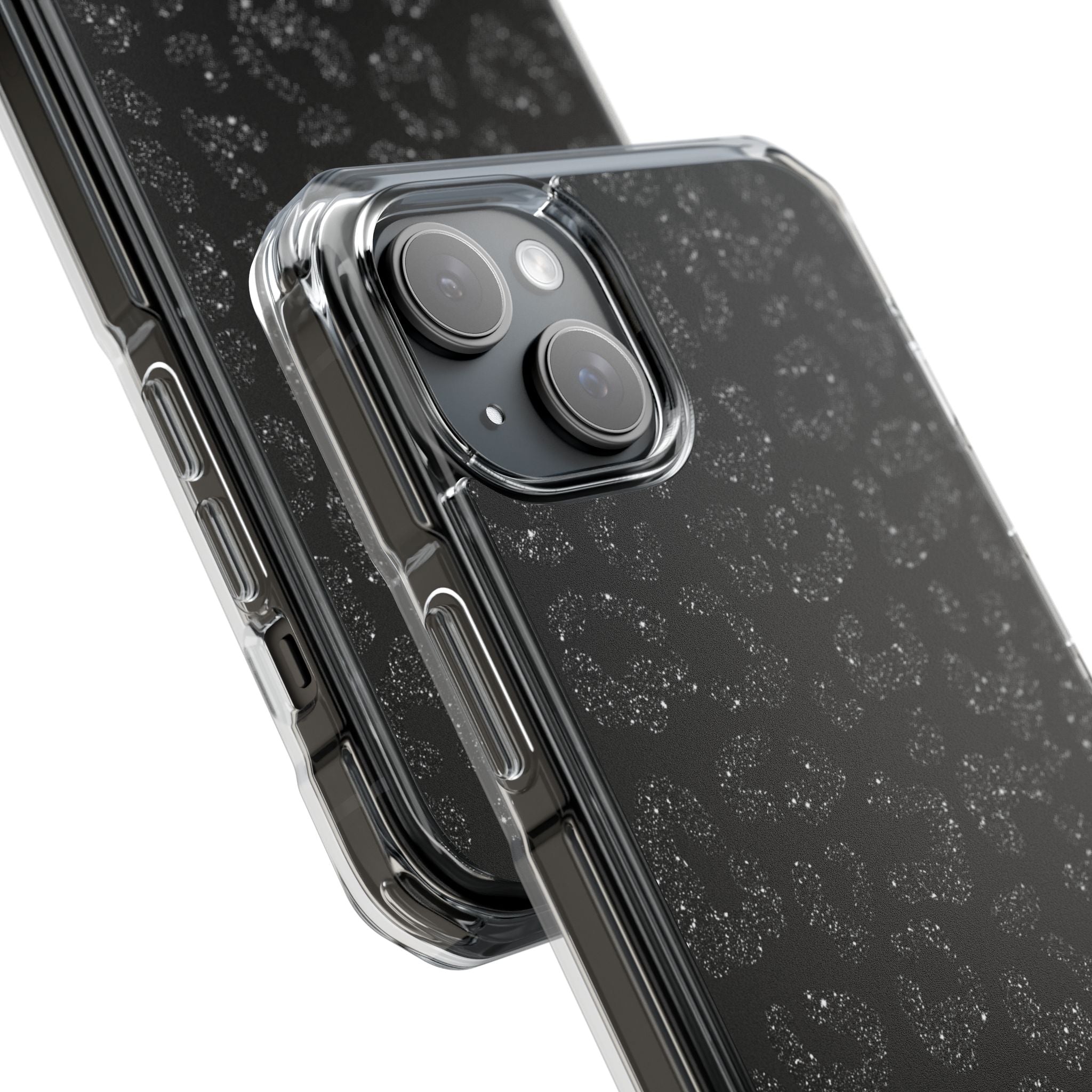 Glittery Leopard Elegance iPhone Case - Impact