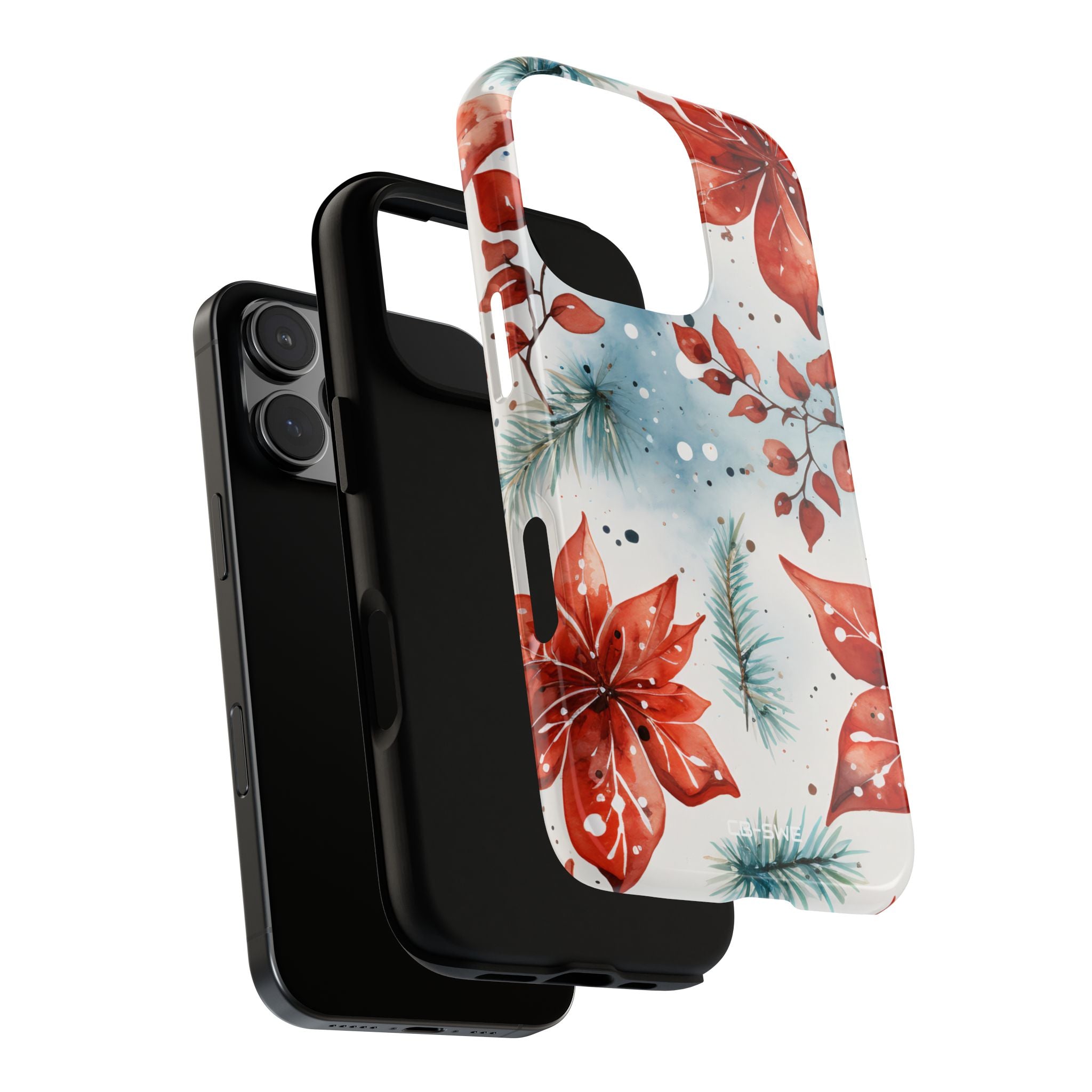 **Flowers Burst Bright** - iPhone Case