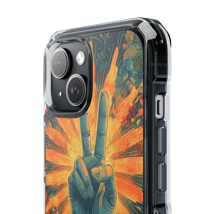 Flowers Embrace Peace iPhone Case - Impact