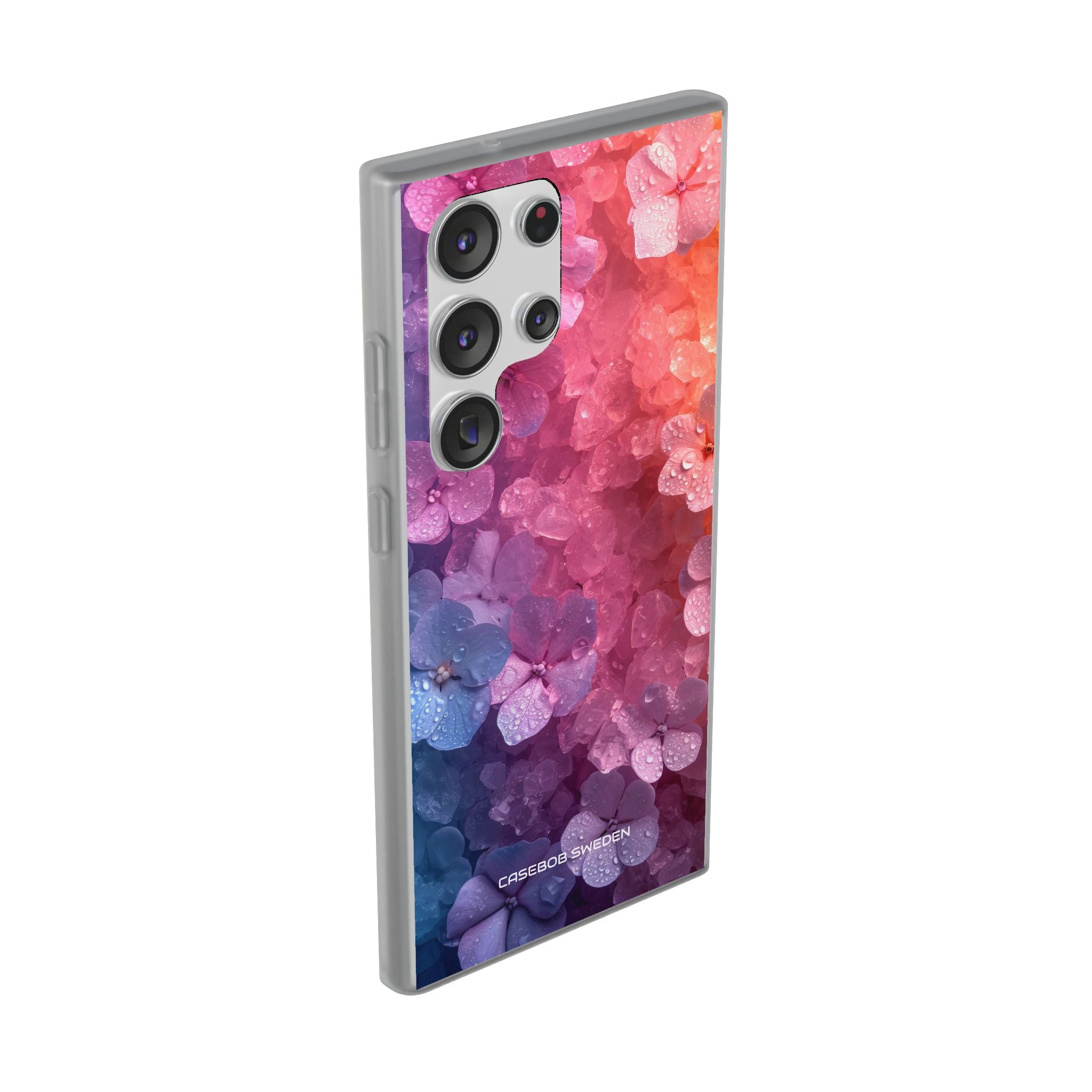 Floral Chill Blooms - Flexi Samsung S23 Phone Case