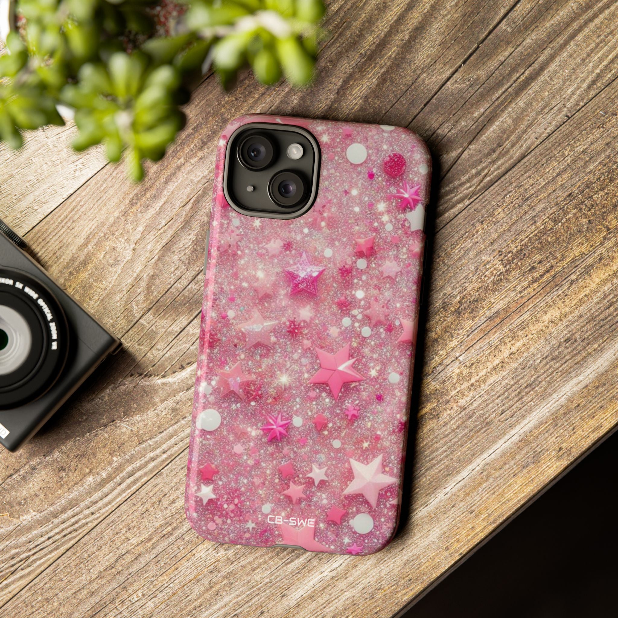 Sparkles Dance Brightly - iPhone Case