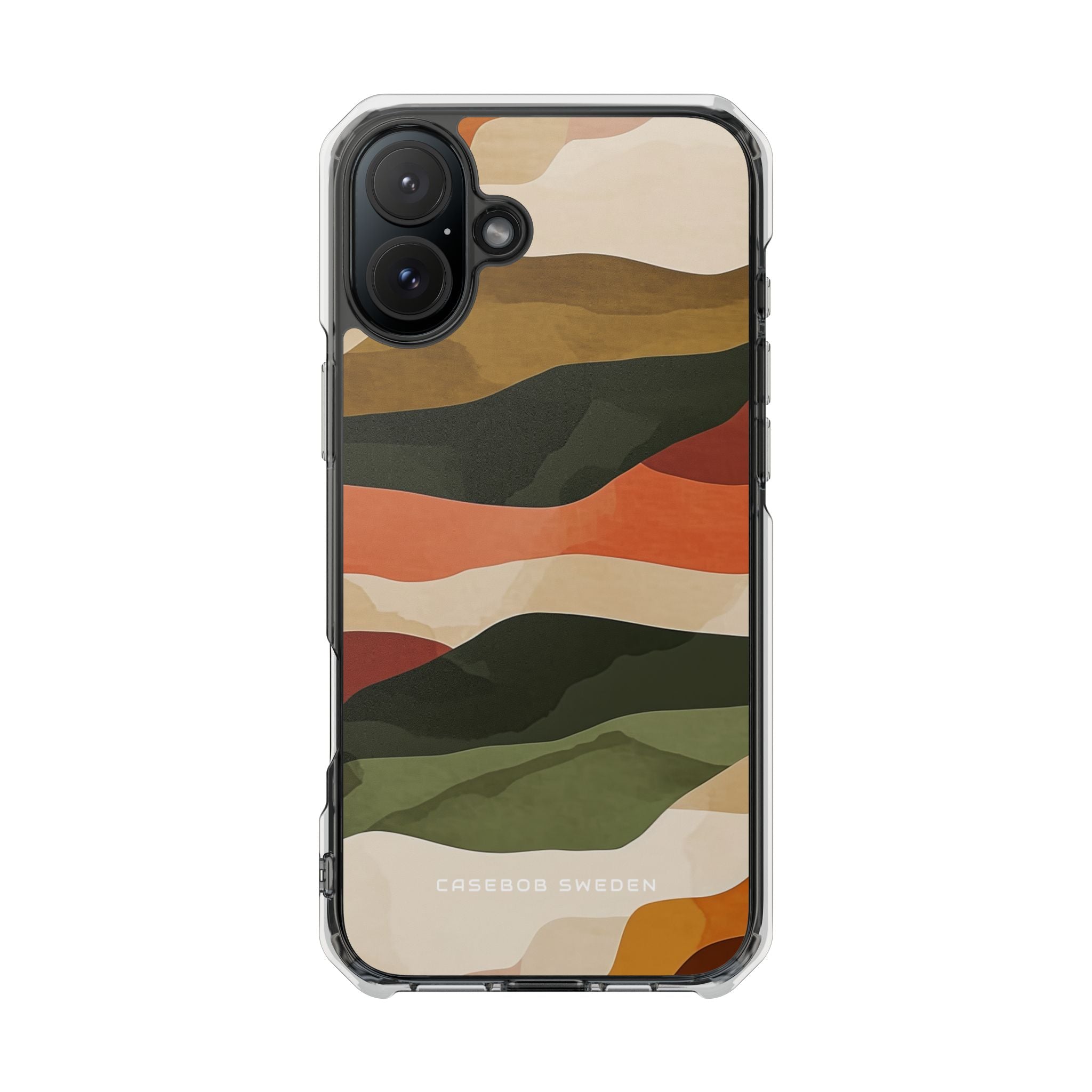 Earthflow Harmony iPhone 16 - Clear Impact Phone Case