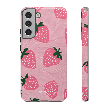 Summer Strawberry Delight - Samsung Case