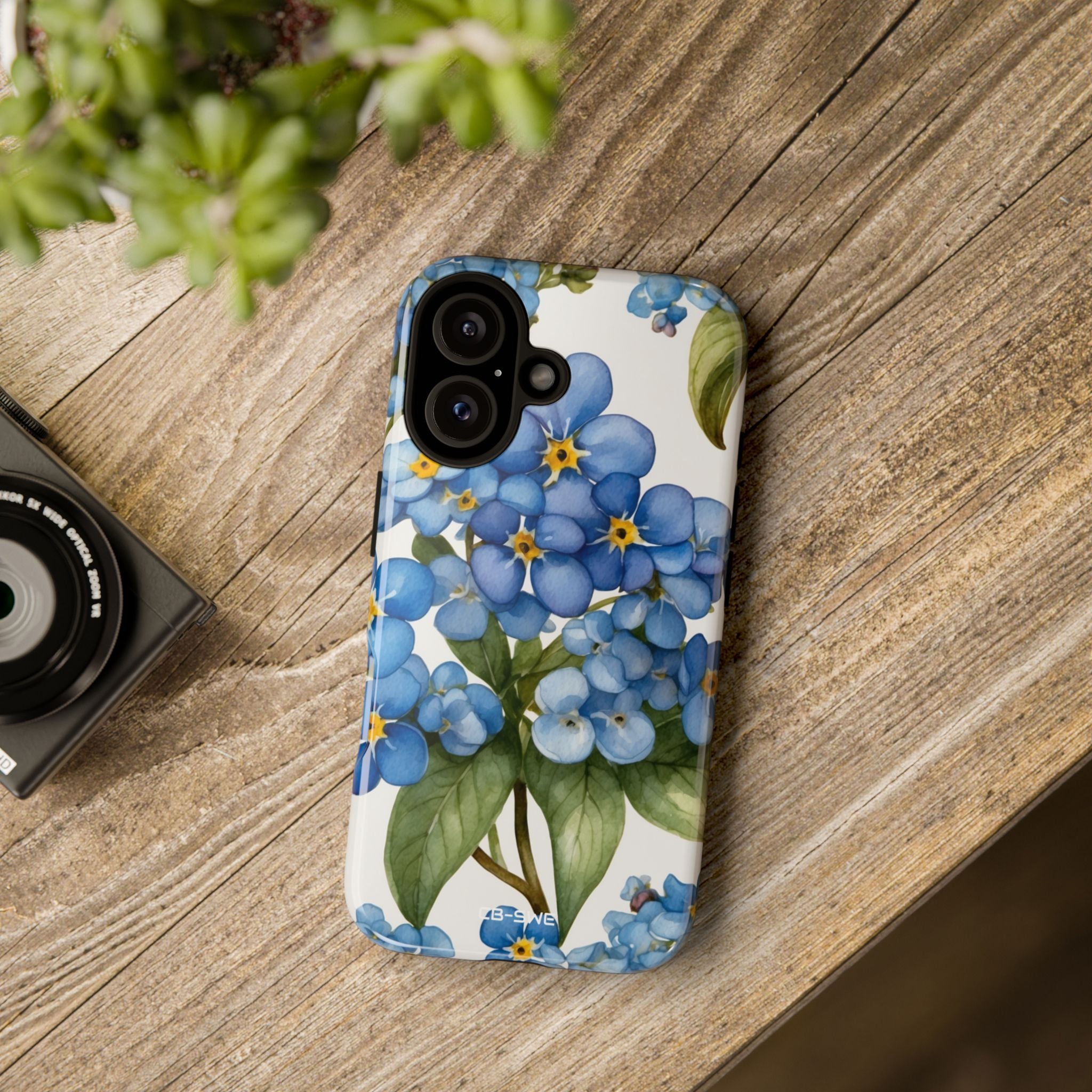 Forget-Me-Not Blooms - iPhone Case