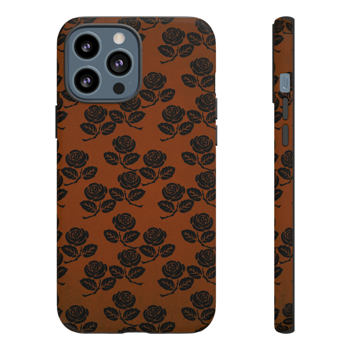 Battlerose Gothic Flower - Protective Phone Case