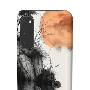 Timeless Serenity | Slim Phone Case for Samsung