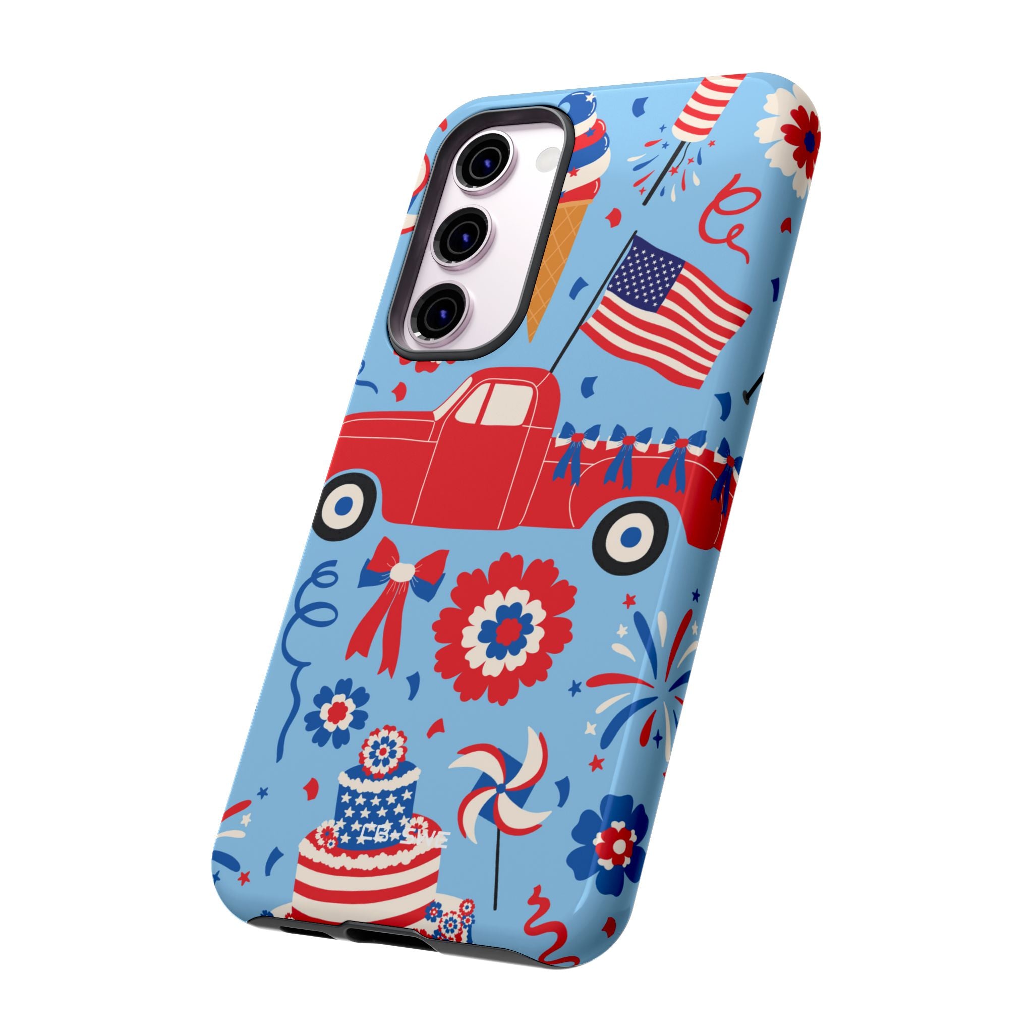 Festive Truck Parade - Samsung Case