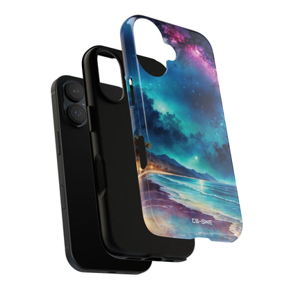 Waves Embrace Stars - iPhone Case