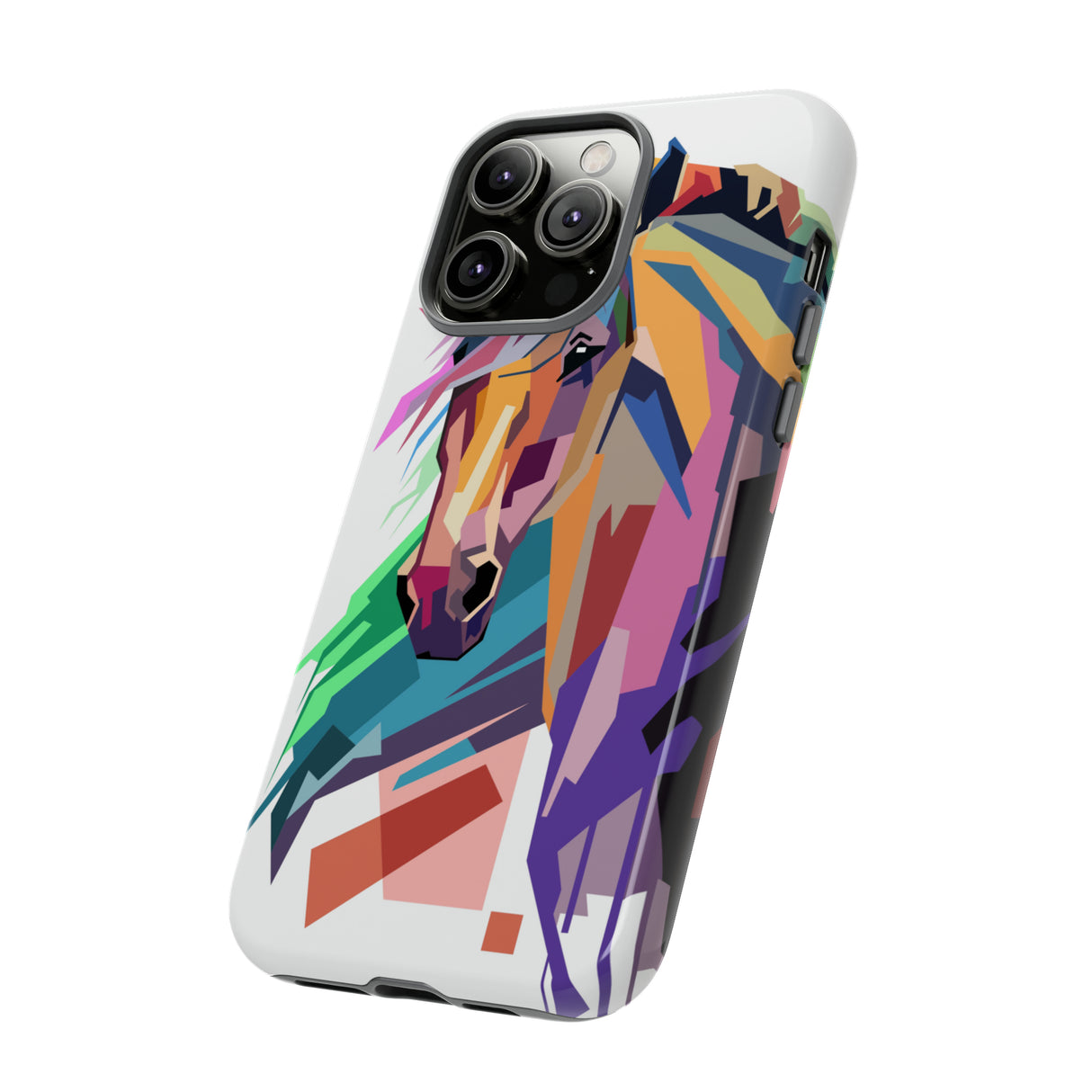 Illustration Horse - Protective Phone Case