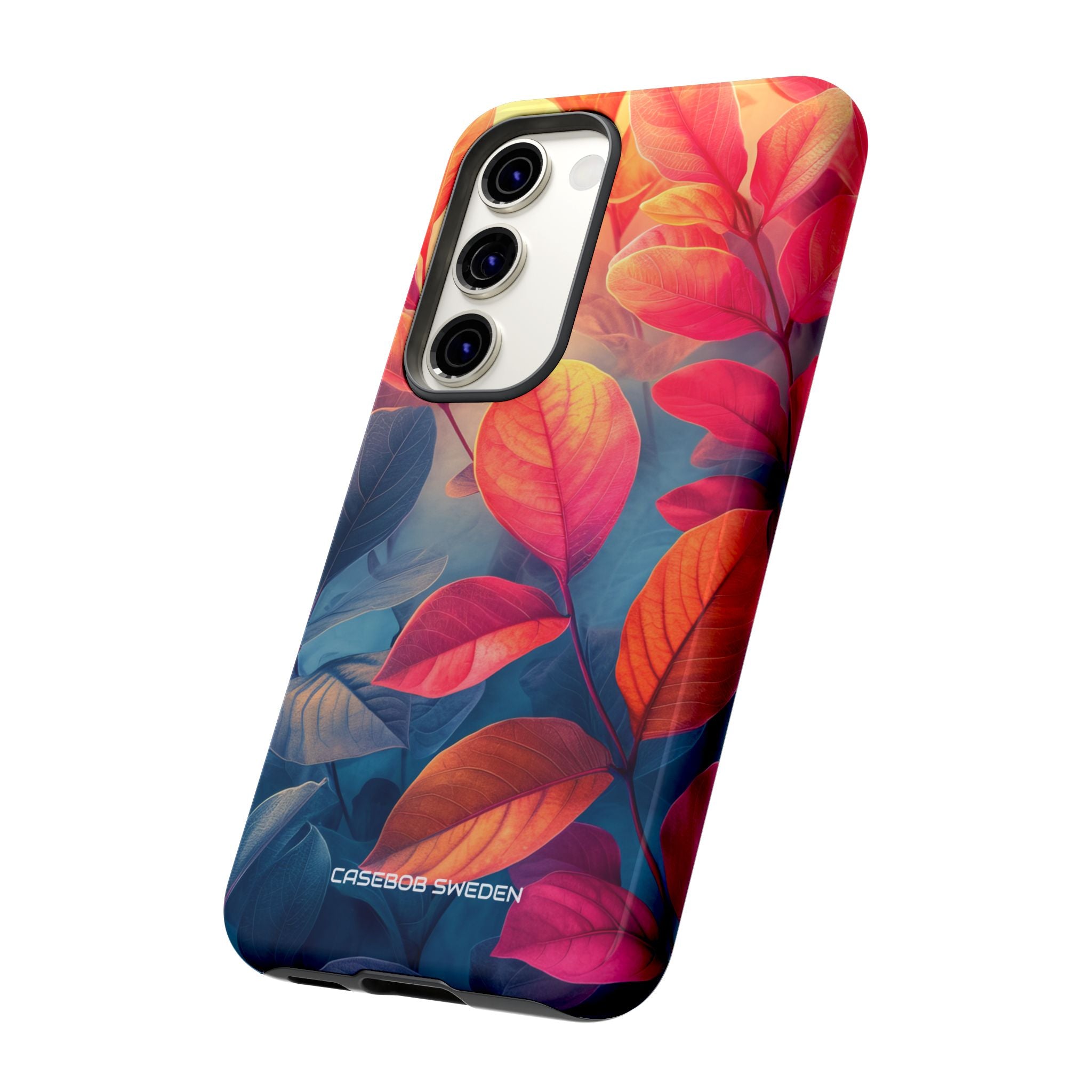 Red Blue Nature - Tough Samsung S23 Phone Case