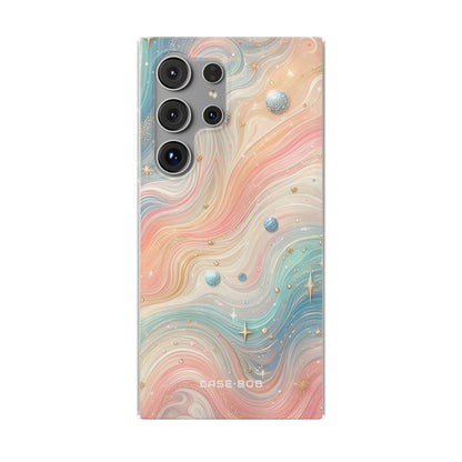Iridescent Swirls Samsung S24 Ultra Case - Soft