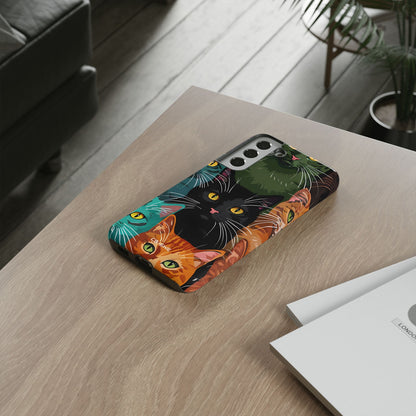 Colorful Cat Charisma - Samsung Case