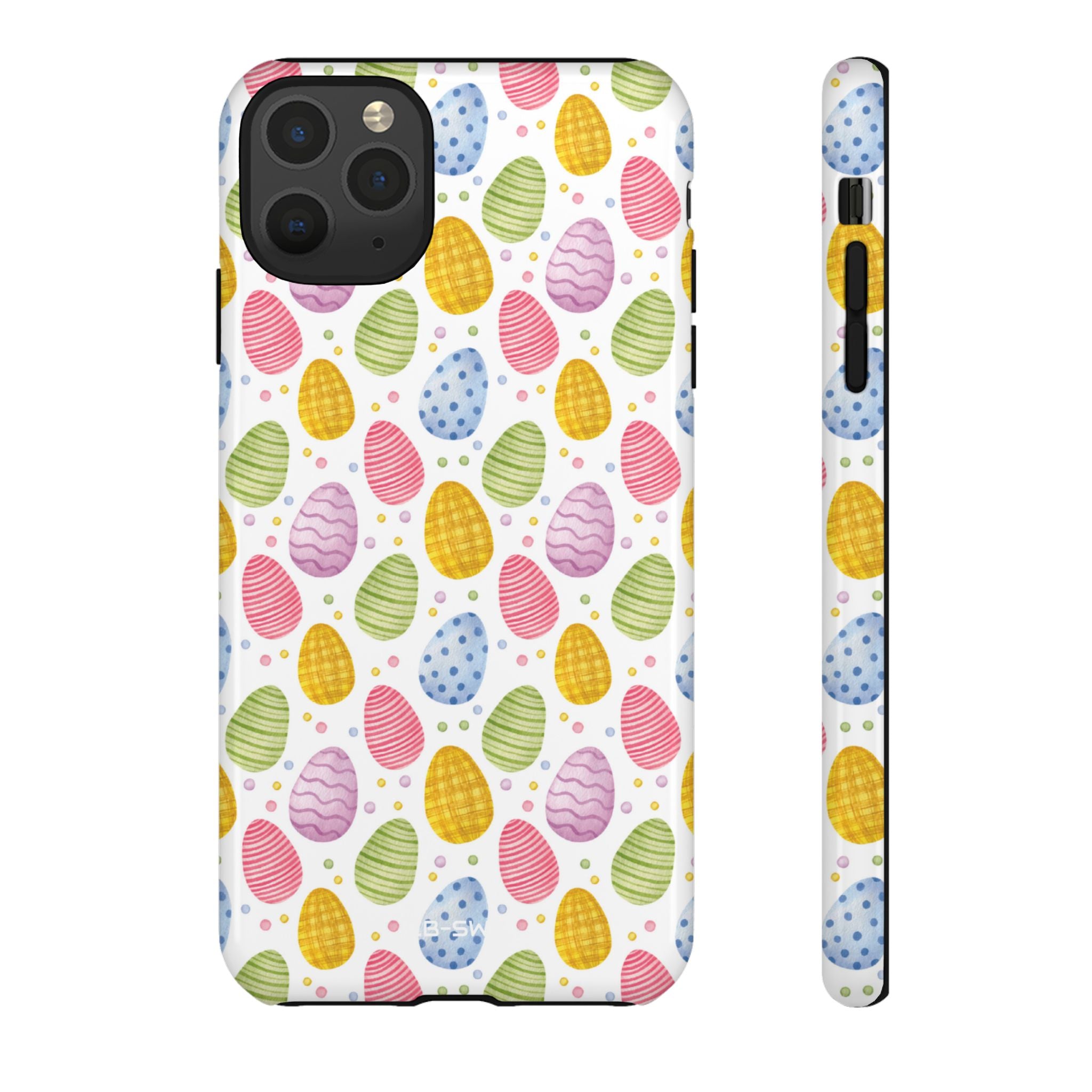 Easter Eggs Dance - iPhone Case