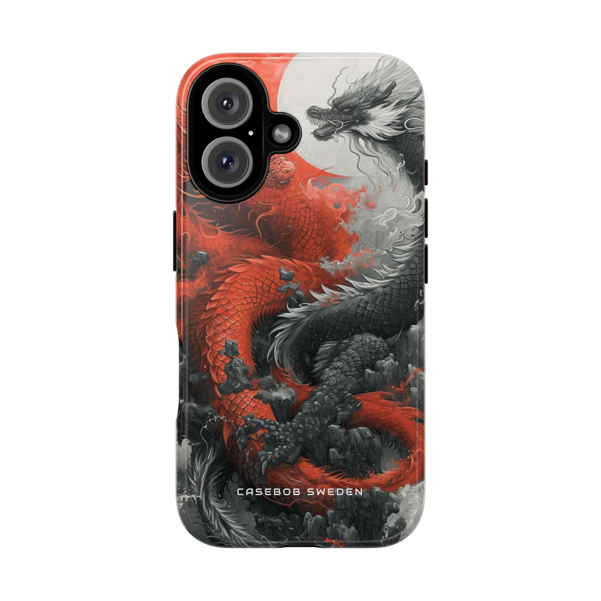 Zen Dragon Harmony iPhone 16 - Tough Phone Case