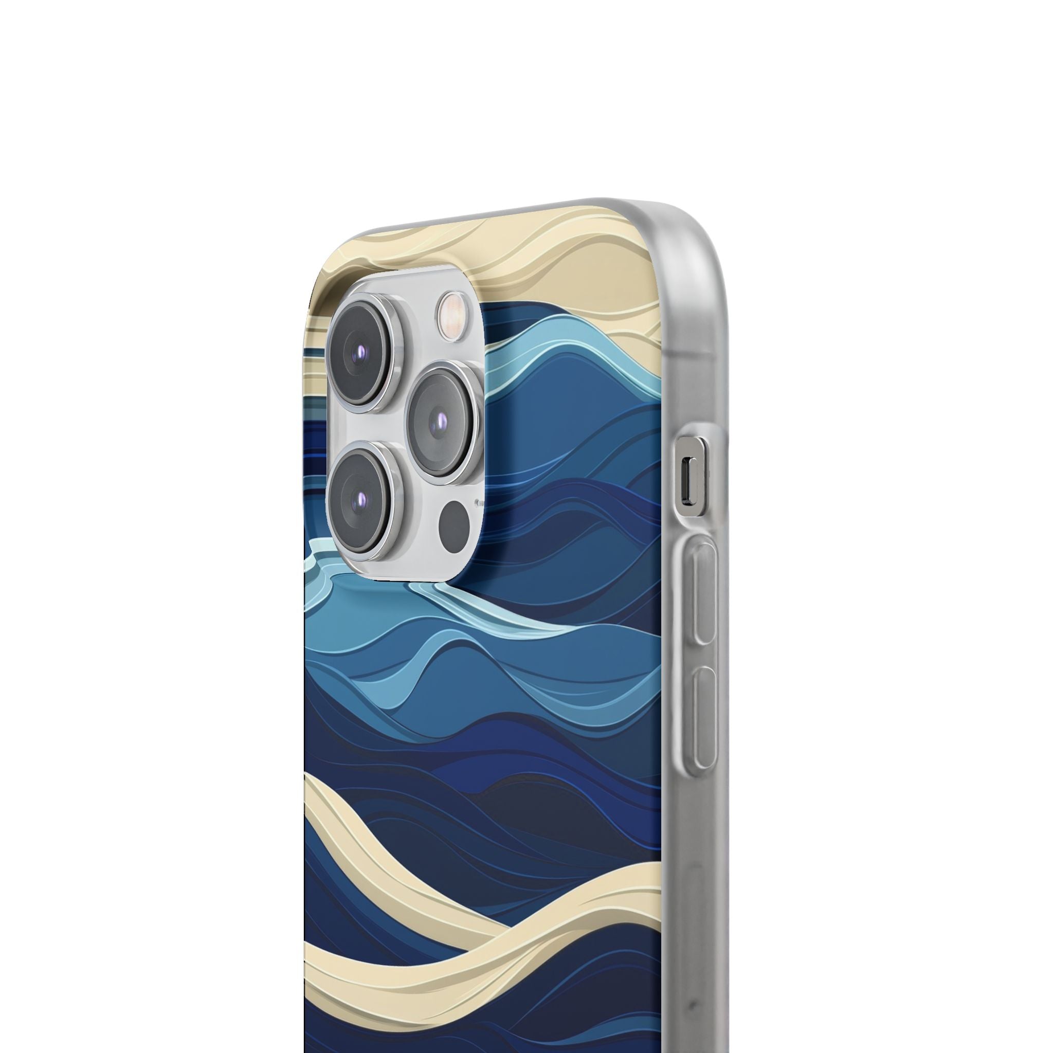Ocean Rhythm iPhone 14 Pro Case - Soft