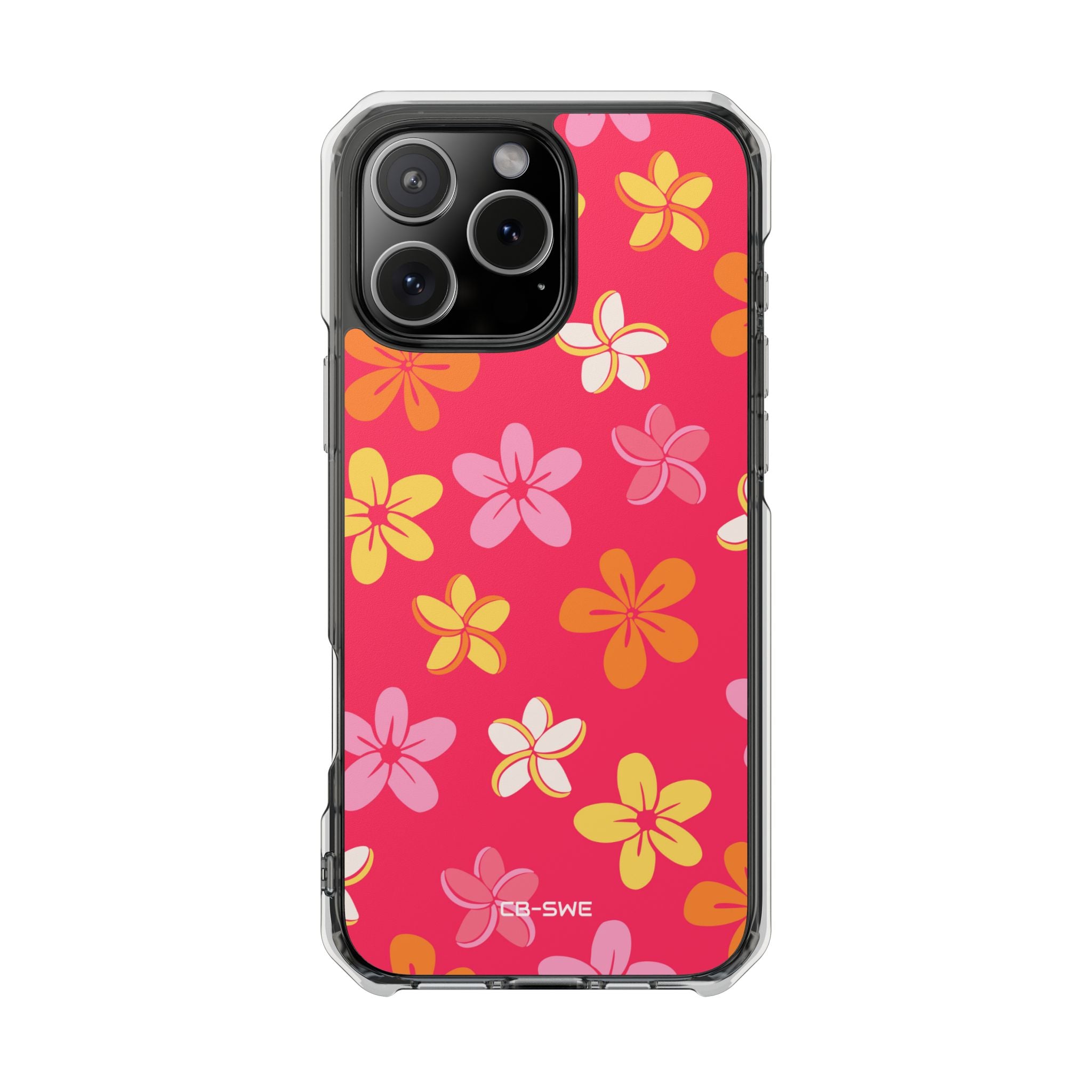 Summer Bloom Joy iPhone Case - Impact