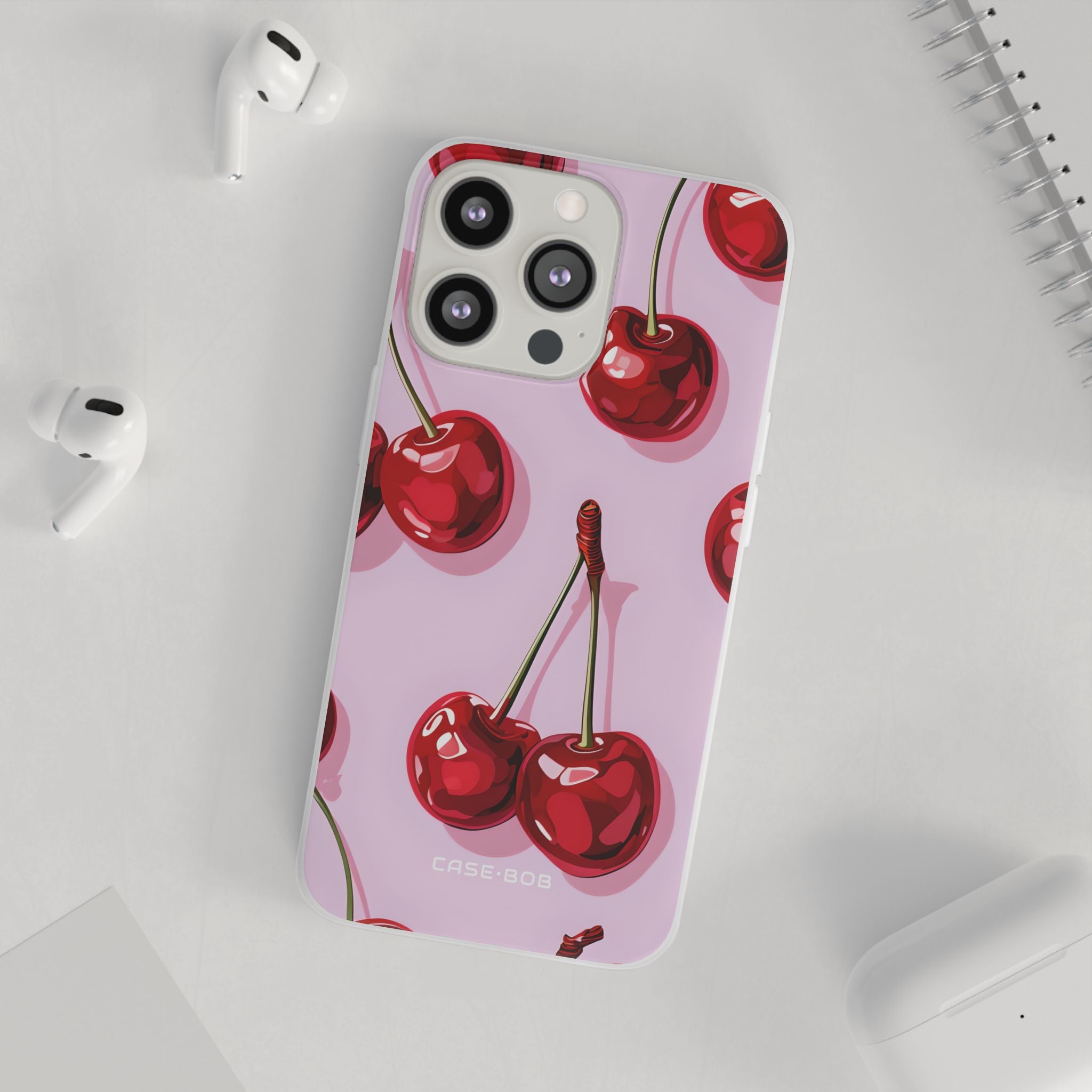 Glossy Cherry Burst iPhone 13 Pro - Soft