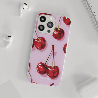Glossy Cherry Burst iPhone 13 Pro - Soft