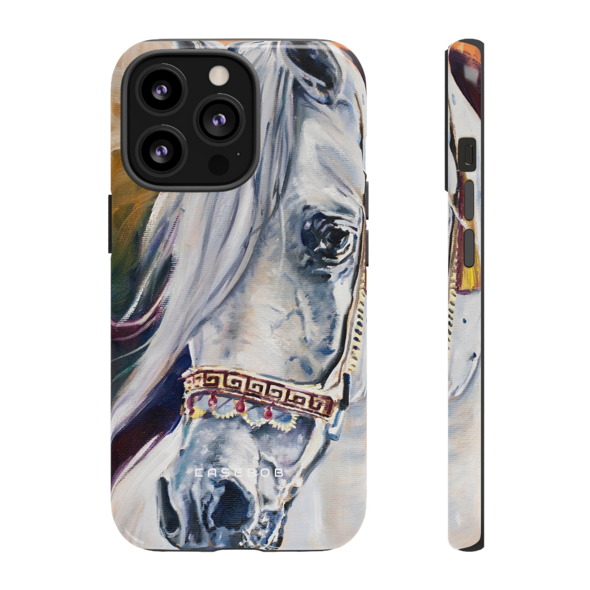 White Arabian - Protective Phone Case