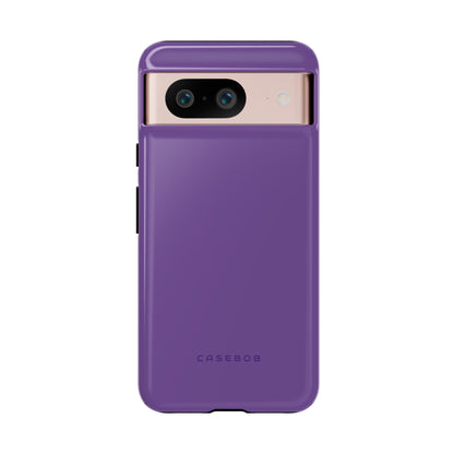 Dark Lavender - Protective Phone Case