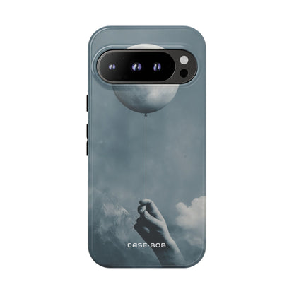 Moon Balloon Google Pixel 9 Pro Case - Tough