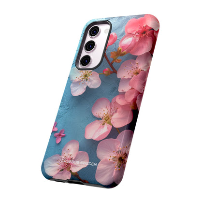 Blossom Serenity Case - Tough Samsung S23 Phone Case