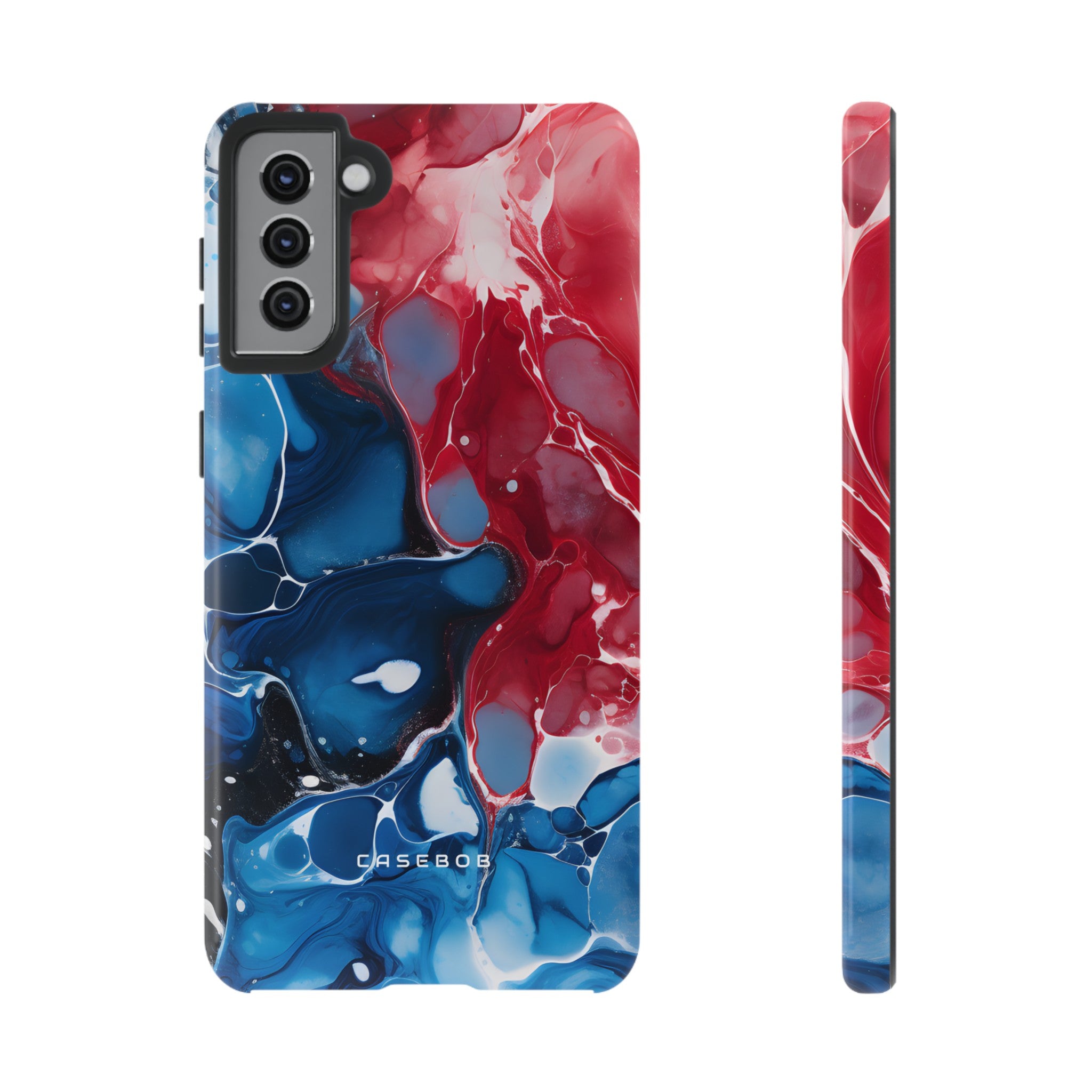 Rosy Azure Samsung Case (Protective)