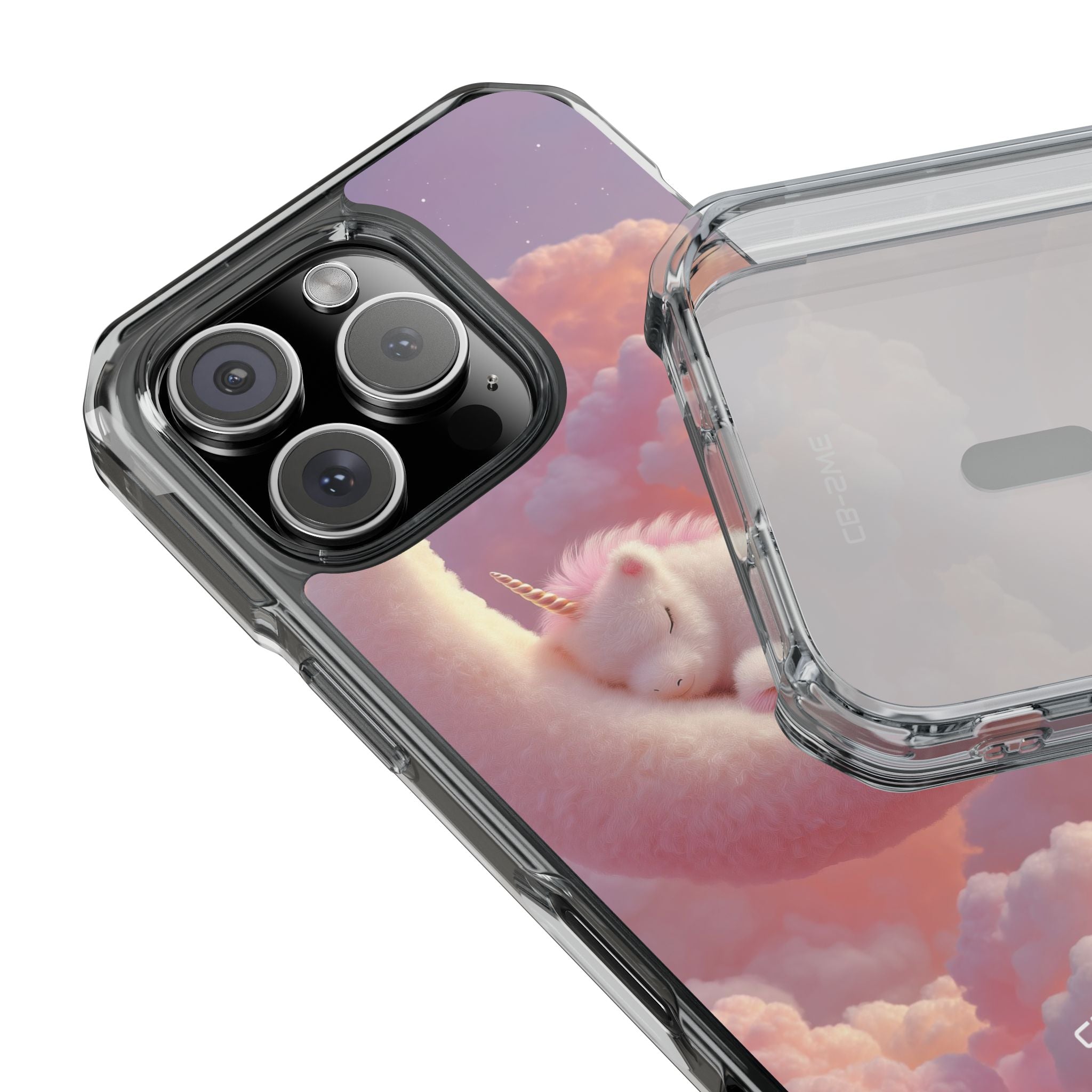 Dreamy Unicorn Nestles iPhone Case - Impact