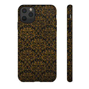 Rostinky Gothic Flower - Protective Phone Case