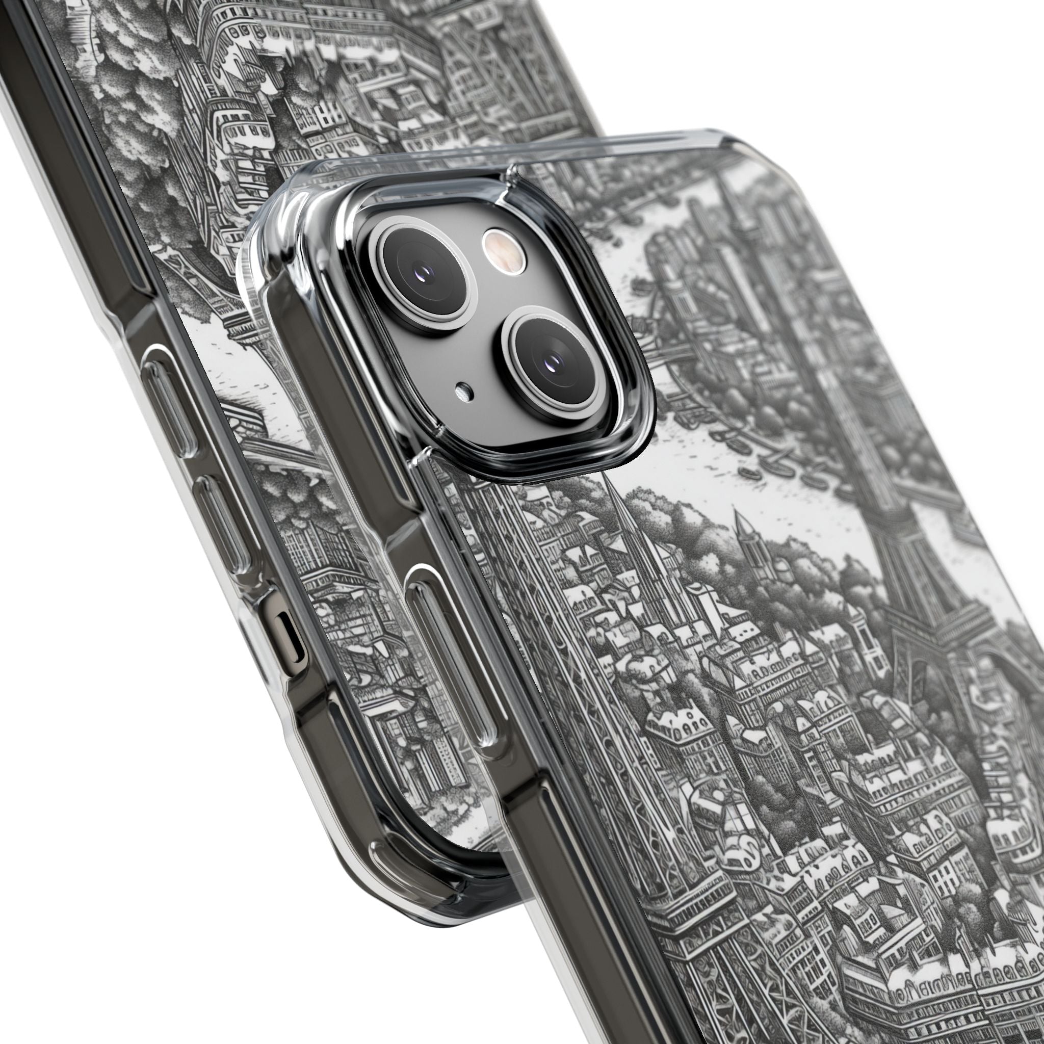 Timeless Cityscape - Phone Case for iPhone